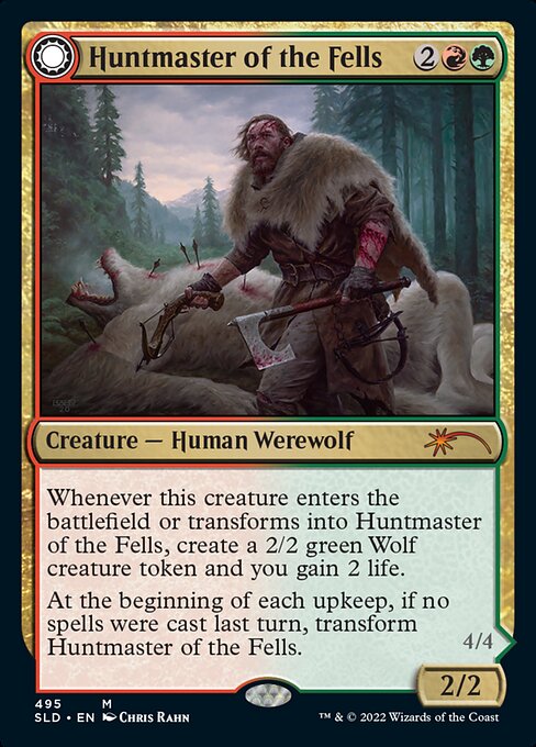 SLD: Huntmaster of the Fells