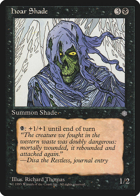 ICE: Hoar Shade