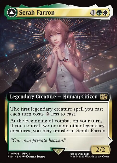 FIN: Serah Farron (Extended Art)