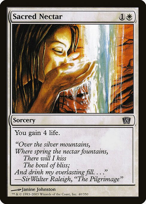 8ED: Sacred Nectar (Foil)