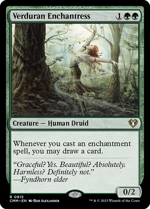 CMM: Verduran Enchantress