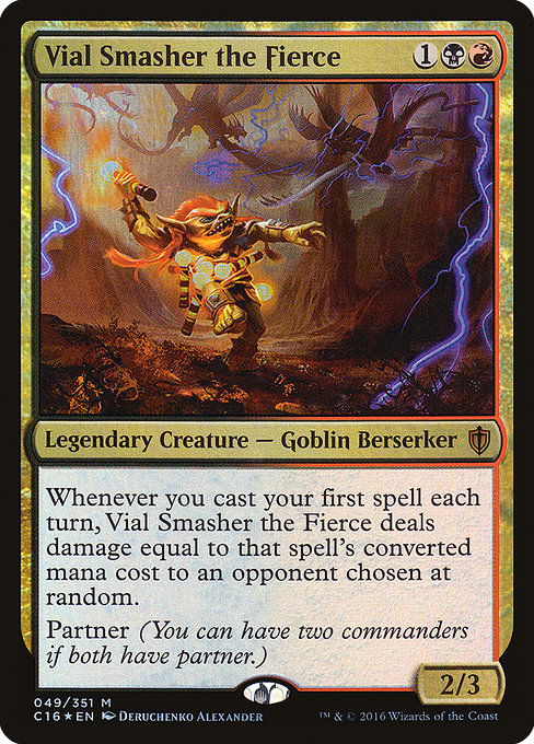 C16: Vial Smasher the Fierce (Foil)