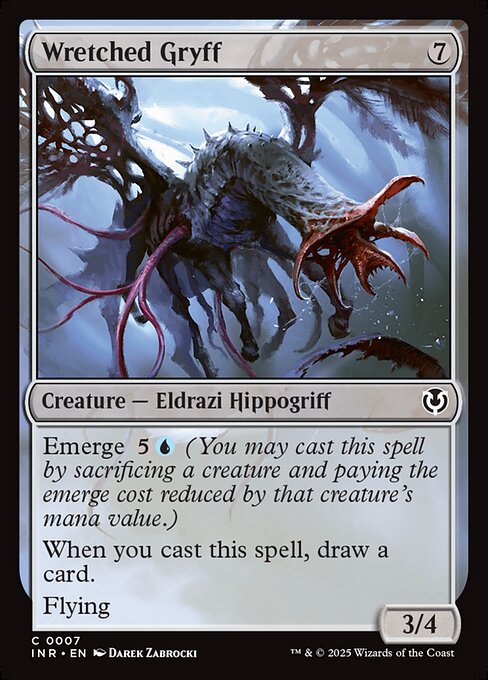 INR: Wretched Gryff (Foil)
