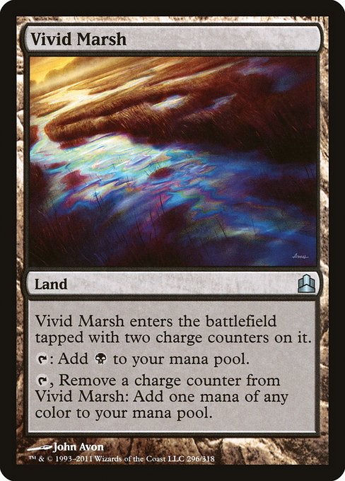 CMD: Vivid Marsh