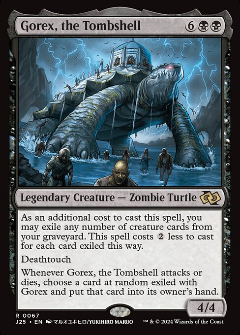J25: Gorex, the Tombshell (Anime) (Foil)