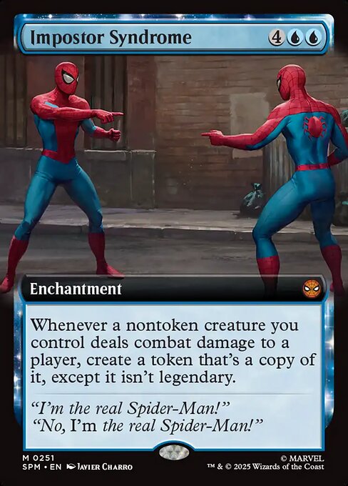 SPM: Impostor Syndrome (Extended Art) (Foil)