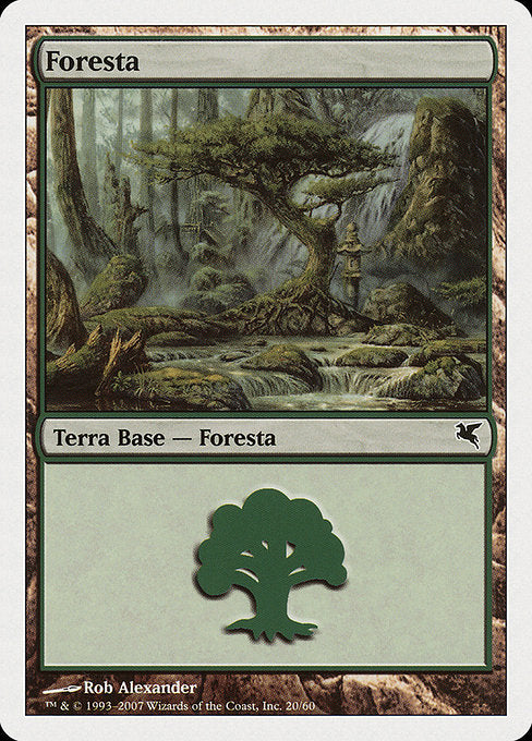 PSAL: Forest (Italian) - "Foresta" (K20)