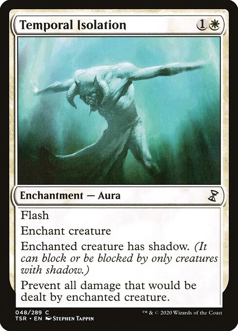 TSR: Temporal Isolation (Foil)