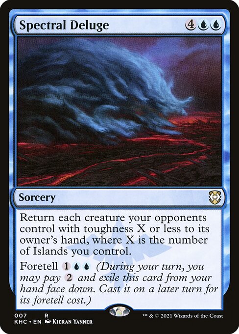 KHC: Spectral Deluge