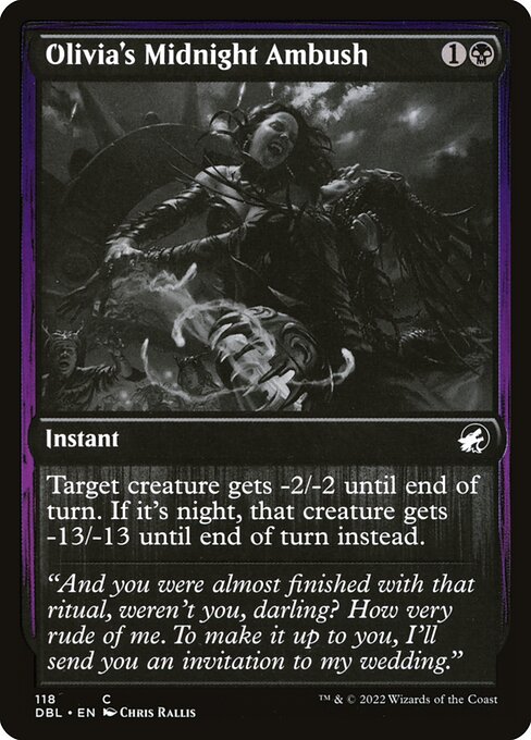 DBL: Olivia's Midnight Ambush (Foil)