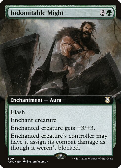 AFC: Indomitable Might (Extended Art)
