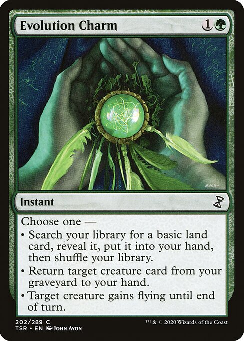 TSR: Evolution Charm (Foil)