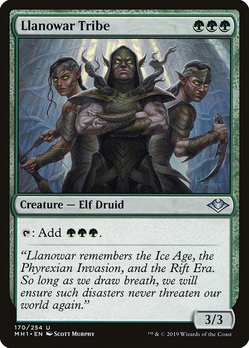 MH1: Llanowar Tribe