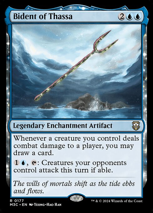 M3C: Bident of Thassa