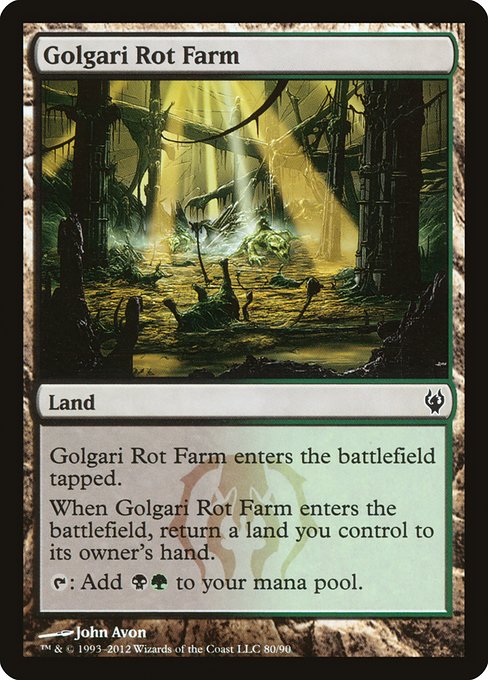 DDJ: Golgari Rot Farm
