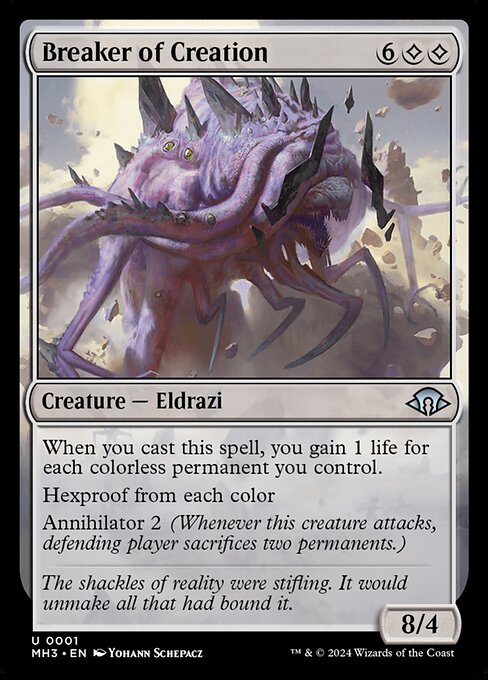 MH3: Breaker of Creation (Foil)