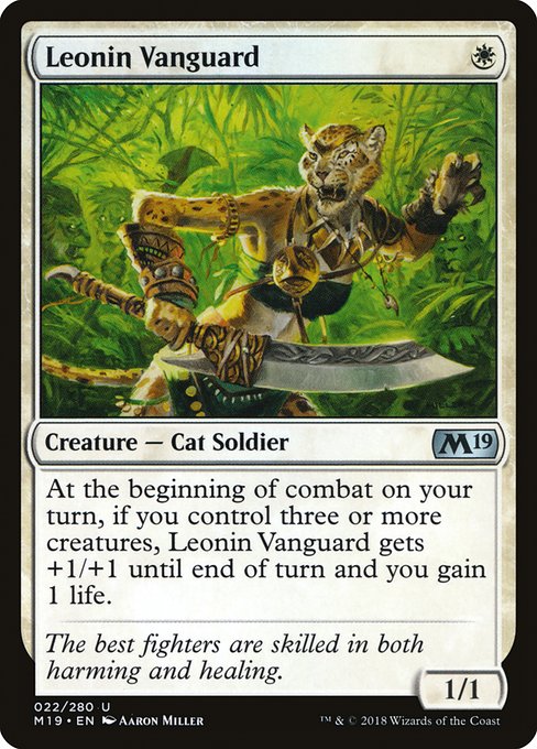 M19: Leonin Vanguard