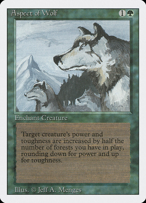 3ED: Aspect of Wolf