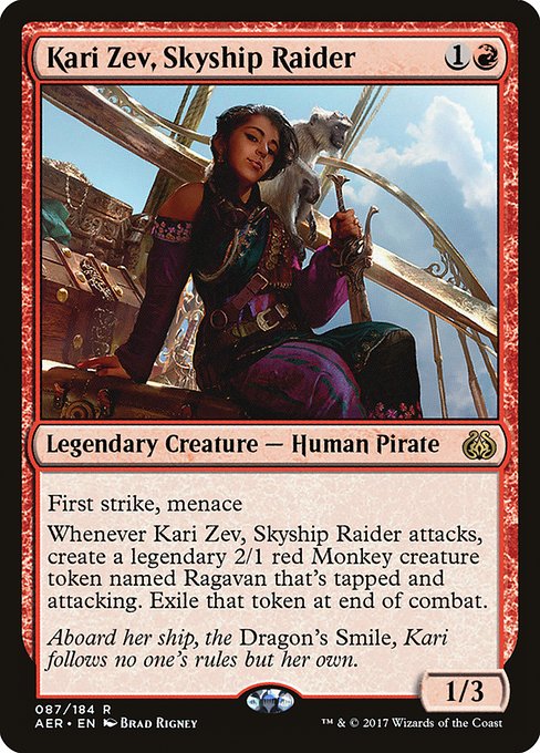 AER: Kari Zev, Skyship Raider (Foil)