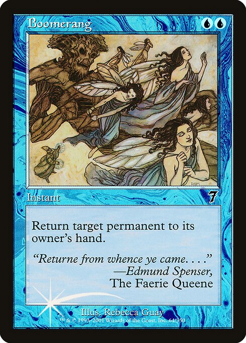 7ED: Boomerang (Foil)
