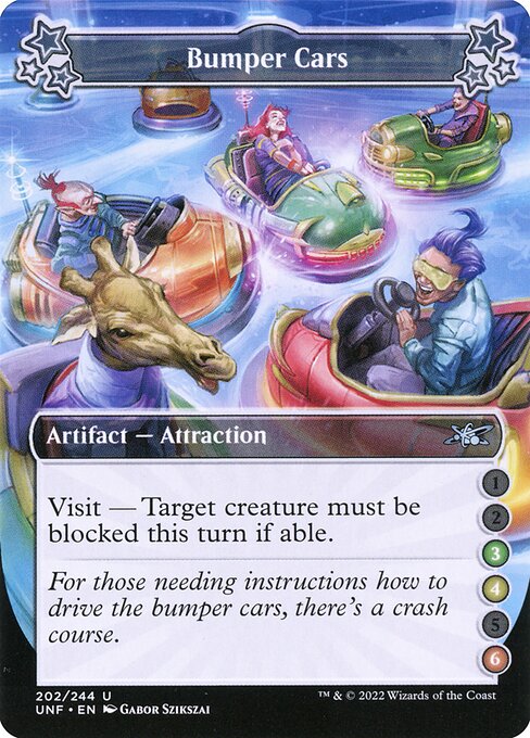 UNF: Bumper Cars (3-4-6) (Foil)