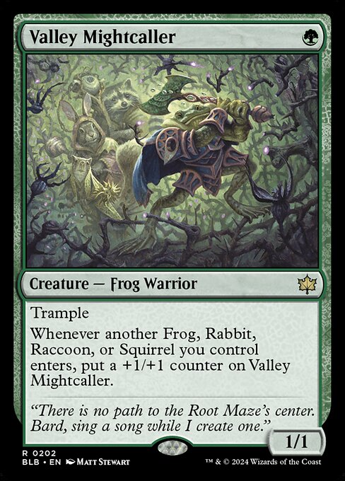 BLB: Valley Mightcaller (Foil)