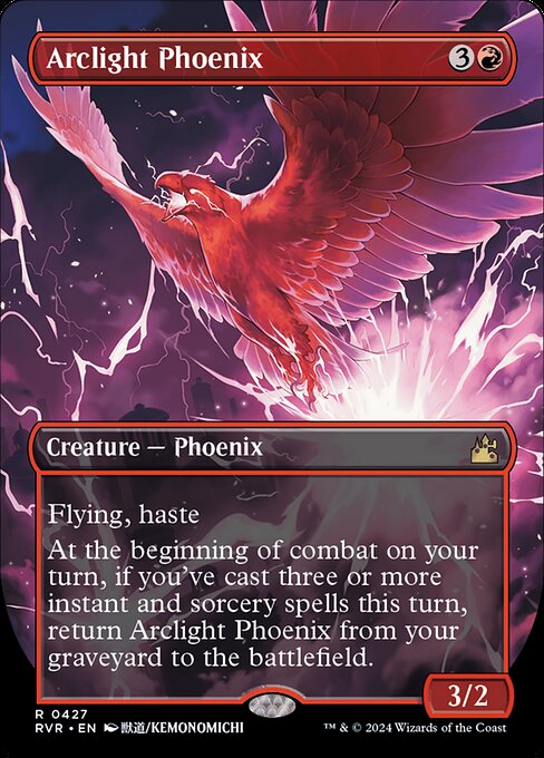 RVR: Arclight Phoenix (Anime Borderless) (Foil)