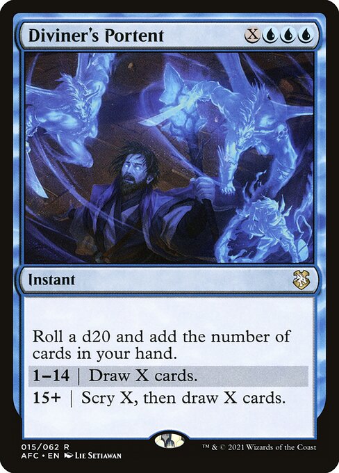 AFC: Diviner's Portent