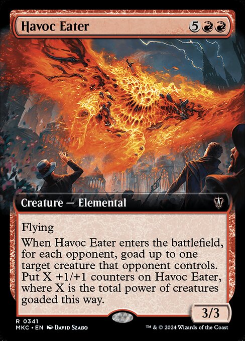 MKC: Havoc Eater (Extended Art)