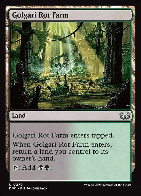 DSC: Golgari Rot Farm