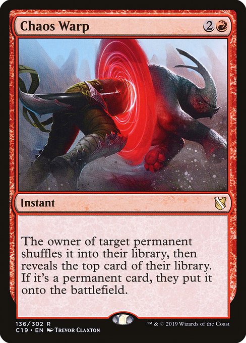 C19: Chaos Warp