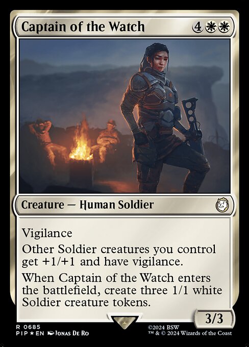 PIP: Captain of the Watch (Surge Foil)