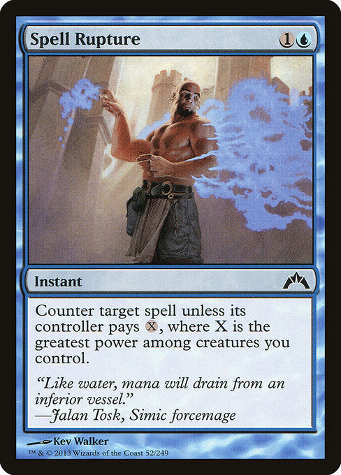 GTC: Spell Rupture