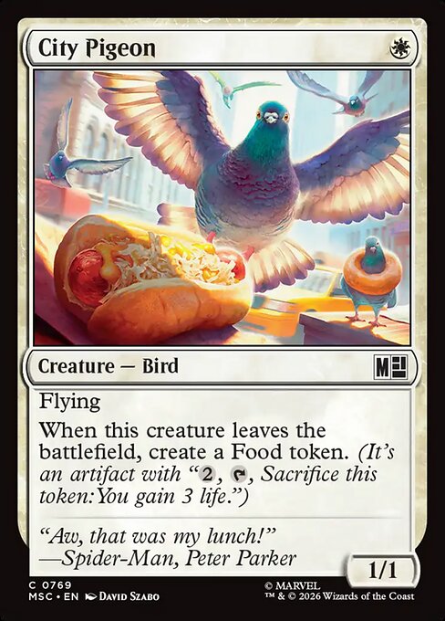 MSC: City Pigeon