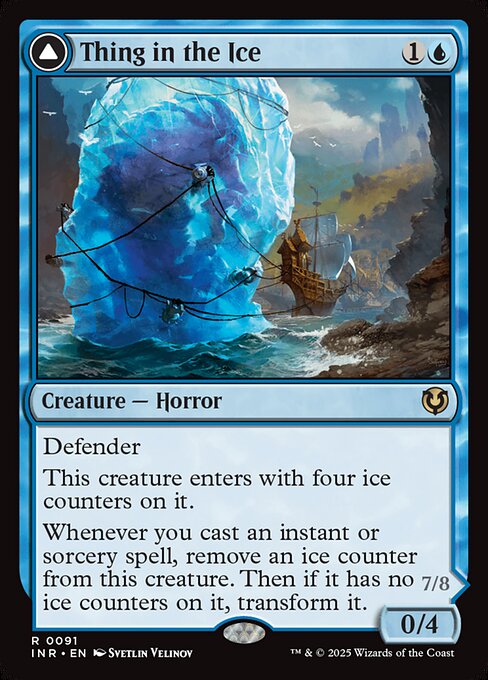 INR: Thing in the Ice
