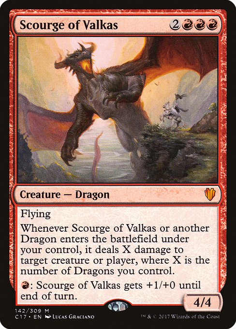 C17: Scourge of Valkas