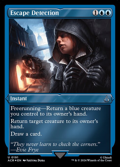 ACR: Escape Detection (Foil Etched)