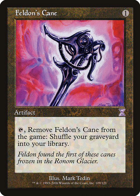 TSB: Feldon's Cane