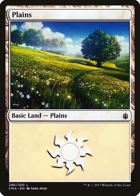 CMA: Plains (286)