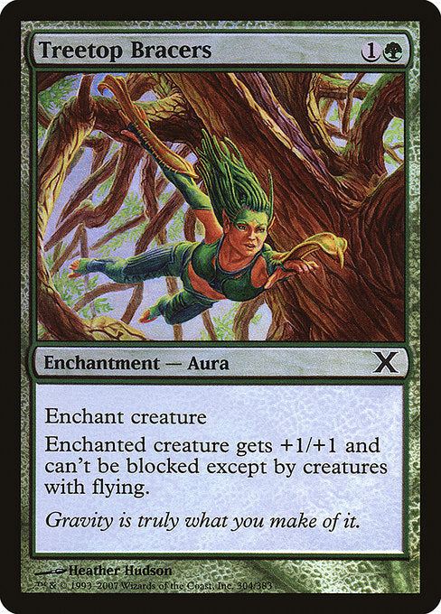 10E: Treetop Bracers (Foil)
