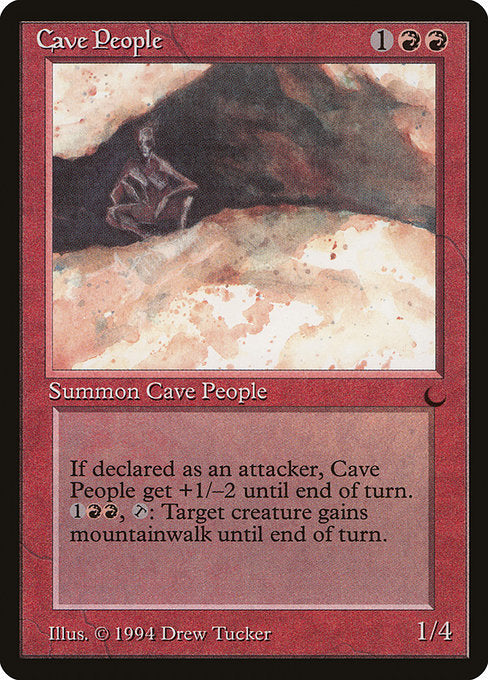 DRK: Cave People