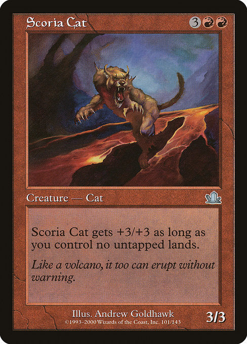 PCY: Scoria Cat