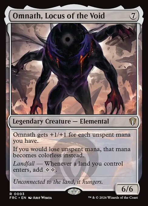 FRC: Omnath, Locus of the Void