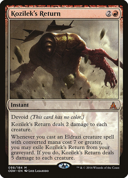OGW: Kozilek's Return