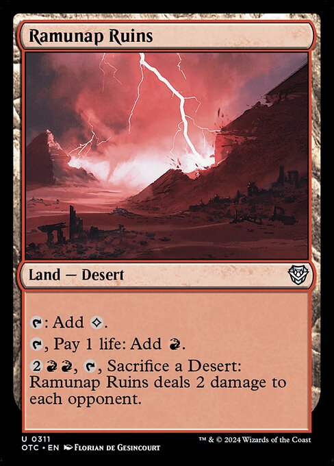 OTC: Ramunap Ruins