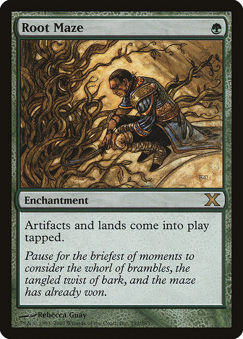 10E: Root Maze (Foil)