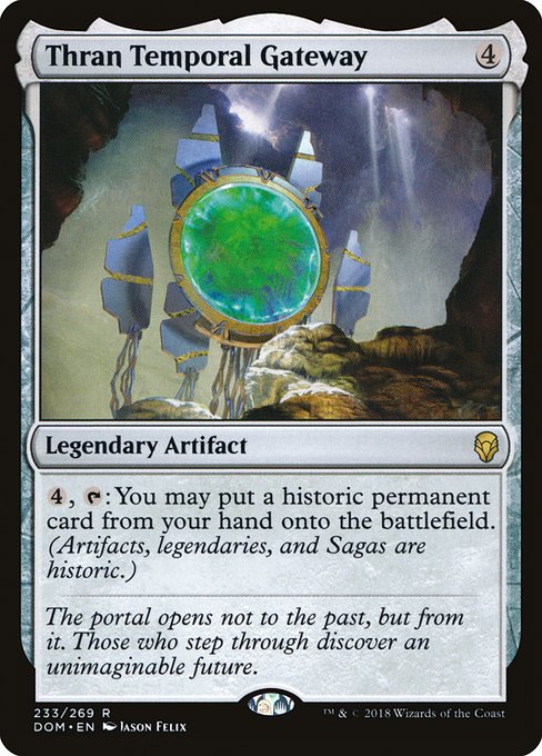 DOM: Thran Temporal Gateway (Foil)