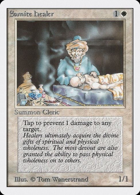 2ED: Samite Healer