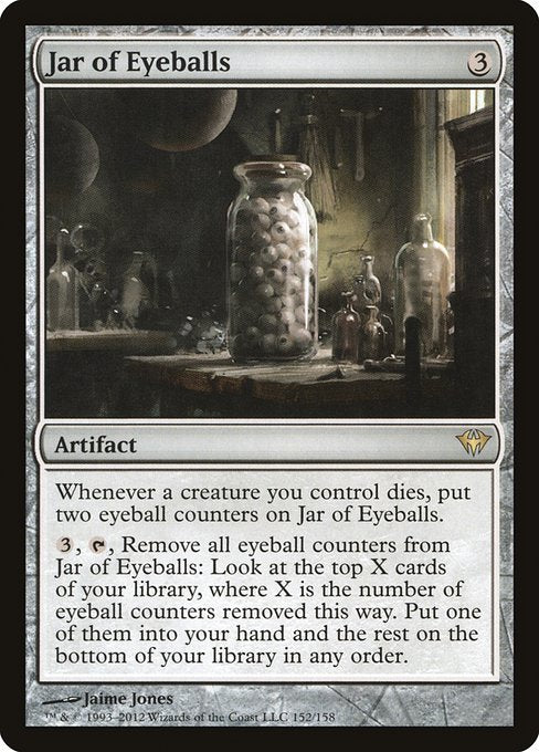 DKA: Jar of Eyeballs