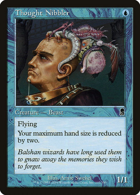 ODY: Thought Nibbler (Foil)